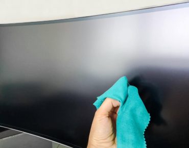 computer cleaning part of maintenance coquitlam